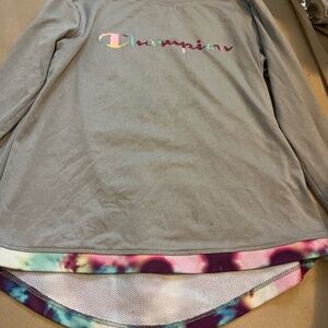 Top long sleeves champion girl